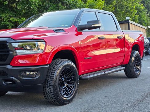 Used 2021 RAM 1500 Big Horn w/ Built-to-serve Edition AWD/4WD image 3