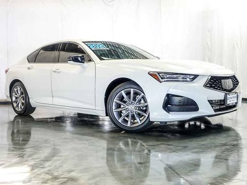 Used 2021 Acura TLX FWD image 2