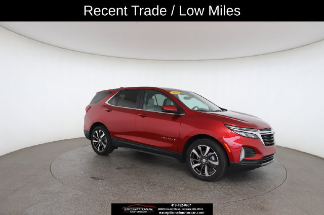 Used 2022 Chevrolet Equinox LT FWD image 27