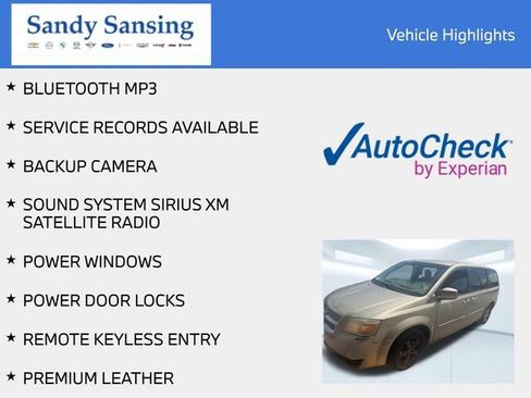 Used 2008 Dodge Grand Caravan SXT image 7