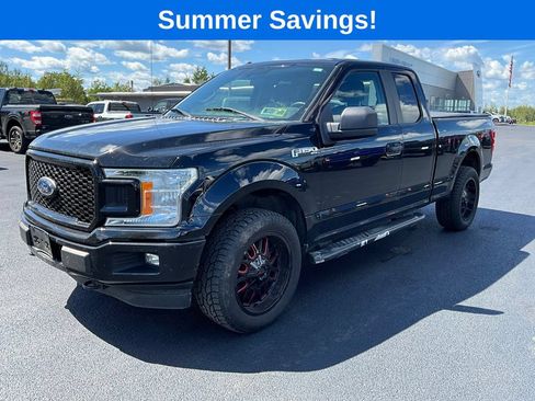 Used 2018 Ford F150 XL w/ Equipment Group 101A Mid AWD/4WD image 3