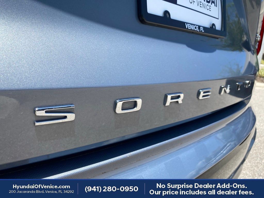 Used 2021 Kia Sorento SX FWD image 28