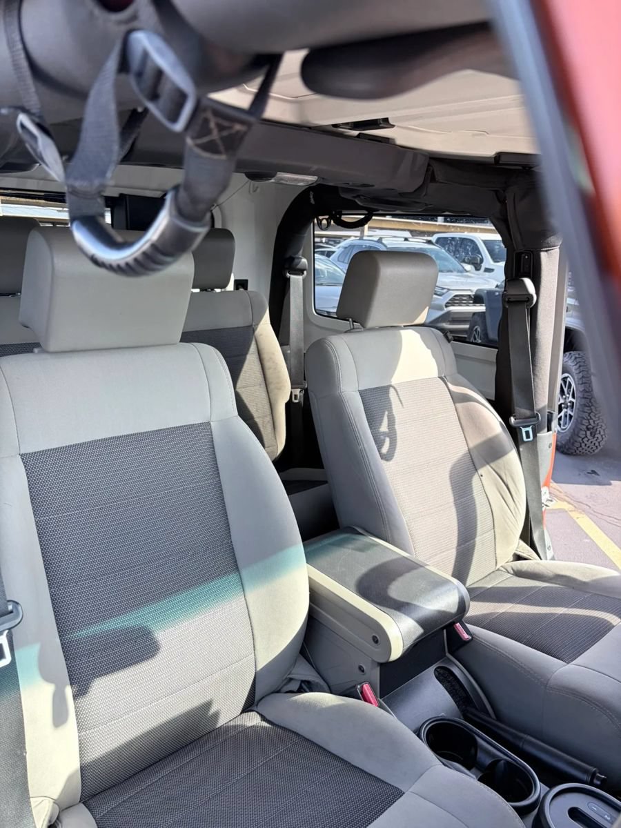 Used 2010 Jeep Wrangler Sport AWD/4WD image 12