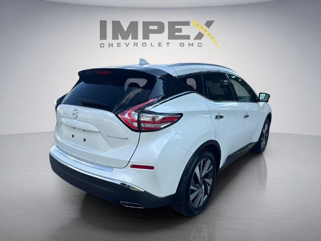 Used 2017 Nissan Murano Platinum w/ Platinum Technology Package FWD image 5