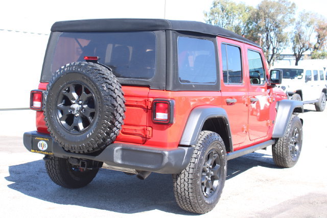 Used 2022 Jeep Wrangler Unlimited Sport AWD/4WD image 5