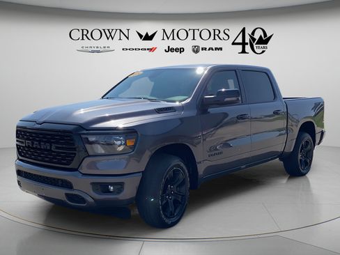 Used 2024 RAM 1500 Big Horn AWD/4WD image 1