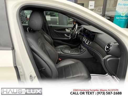 Used 2021 Mercedes-Benz E 53 AMG 4MATIC Sedan w/ Driver Assistance Package image 16