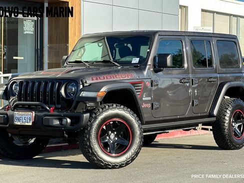 Used 2020 Jeep Wrangler Unlimited Rubicon w/ Quick Order Package 28Y Recon image 1