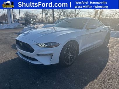 Used 2021 Ford Mustang Coupe w/ Equipment Group 101A