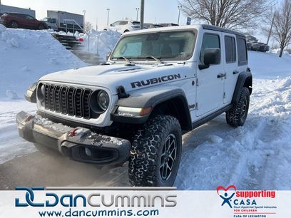 Used 2024 Jeep Wrangler Unlimited Rubicon