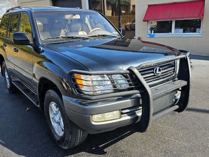 Used 2000 Lexus LX 470 4WD