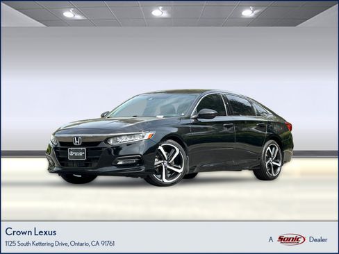 Used 2019 Honda Accord Sport image 1