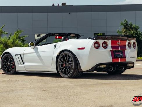 Used 2010 Chevrolet Corvette Grand Sport w/ Preferred Equipment Group image 62