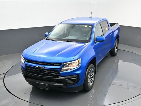 Used 2021 Chevrolet Colorado W/T w/ Custom Special Edition image 17