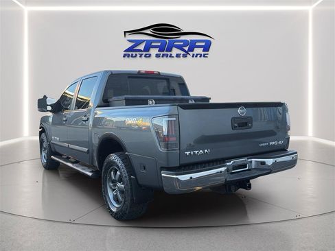 Used 2014 Nissan Titan PRO-4X w/ Pro-4x Luxury Package AWD/4WD image 5