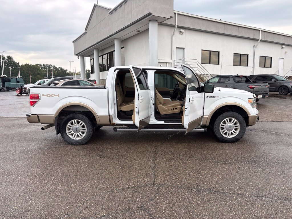 Used 2014 Ford F150 Lariat w/ Equipment Group 502A Luxury AWD/4WD image 8