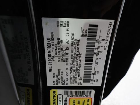 Used 2021 Ford Bronco Sport Big Bend AWD/4WD image 33