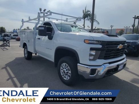 New 2026 Chevrolet Silverado 2500 W/T RWD image 3