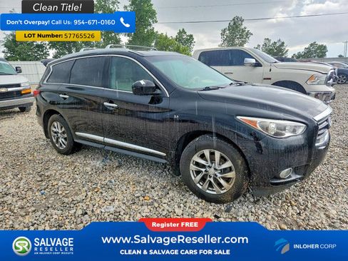 Used 2014 INFINITI QX60 FWD w/ Premium Plus Package image 5