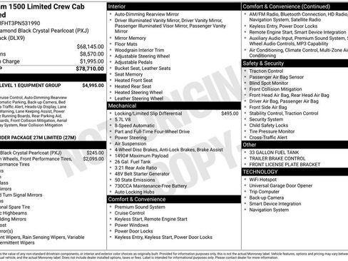 Used 2023 RAM 1500 Limited image 6