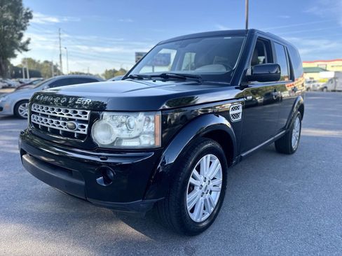 Used 2012 Land Rover LR4 HSE image 1
