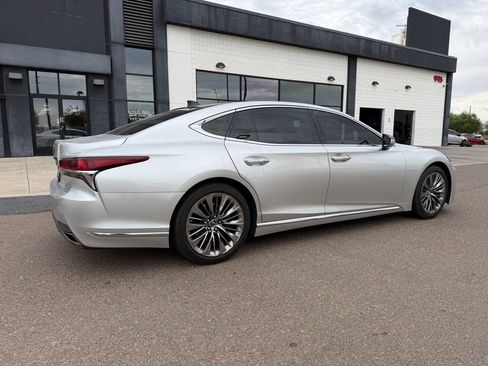 Used 2019 Lexus LS 500 w/ Interior Upgrade Package RWD image 4