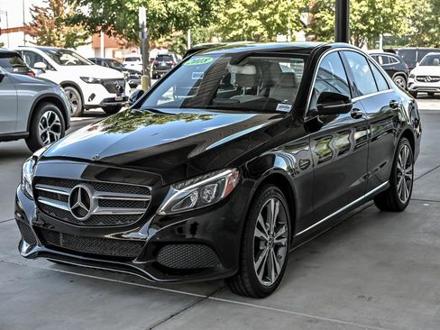 Used 2018 Mercedes-Benz C 300 4MATIC Sedan image 3