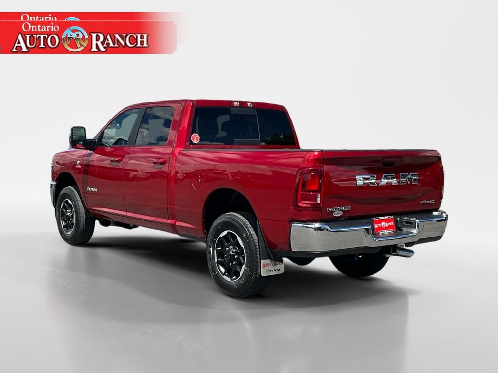 New 2026 RAM 3500 Laramie AWD/4WD image 3