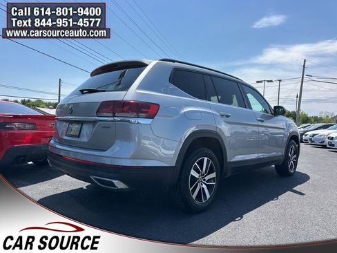 Used 2021 Volkswagen Atlas SE AWD/4WD image 5