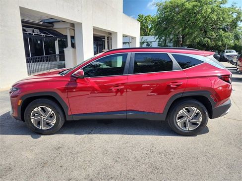New 2025 Hyundai Tucson Blue image 5