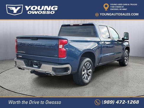 Certified 2021 Chevrolet Silverado 1500 LT AWD/4WD image 3