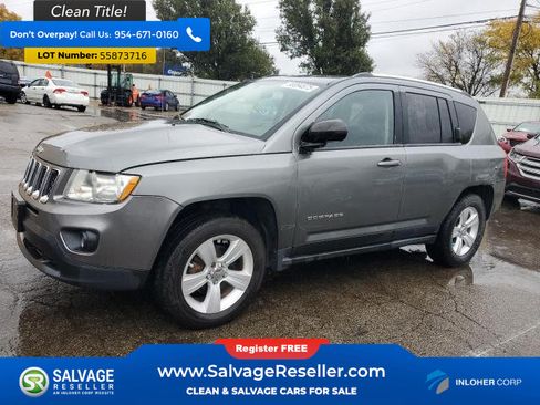 Used 2012 Jeep Compass Sport AWD/4WD image 1