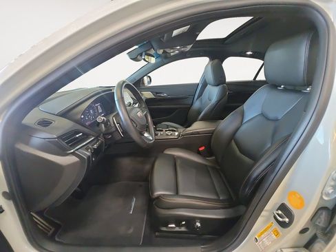 Used 2023 Cadillac CT4 V w/ LPO, Bronce Accent Package AWD/4WD image 11