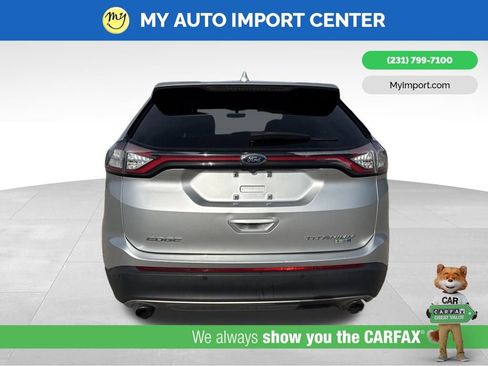 Used 2017 Ford Edge Titanium w/ Equipment Group 301A image 6