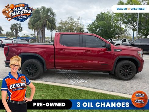 Used 2021 GMC Sierra 1500 Elevation image 3