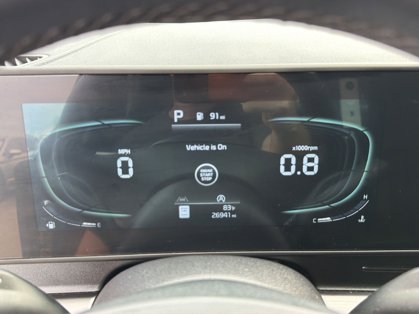 Used 2025 Kia Sportage EX FWD image 18
