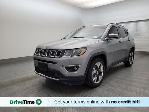 Used 2019 Jeep Compass Limited image 1