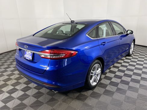 Used 2018 Ford Fusion S image 6