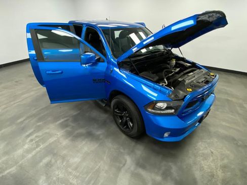 Used 2018 RAM 1500 Sport w/ Hydro Blue Sport Package image 48