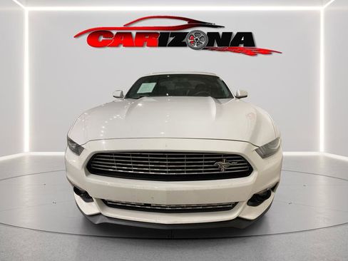 Used 2017 Ford Mustang Premium w/ Pony Package image 2