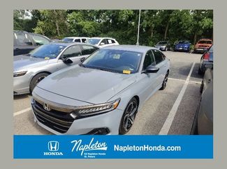 Used 2021 Honda Accord Sport Special Edition video 1