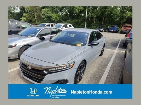 Used 2021 Honda Accord Sport Special Edition image 1