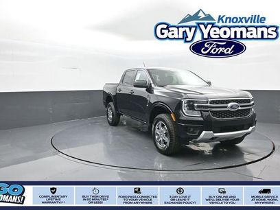 New 2025 Ford Ranger XLT w/ Equipment Group 301A High