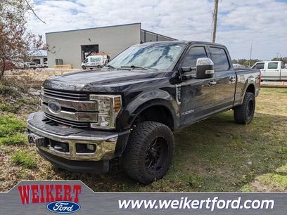 Used 2019 Ford F250 Lariat w/ Chrome Package