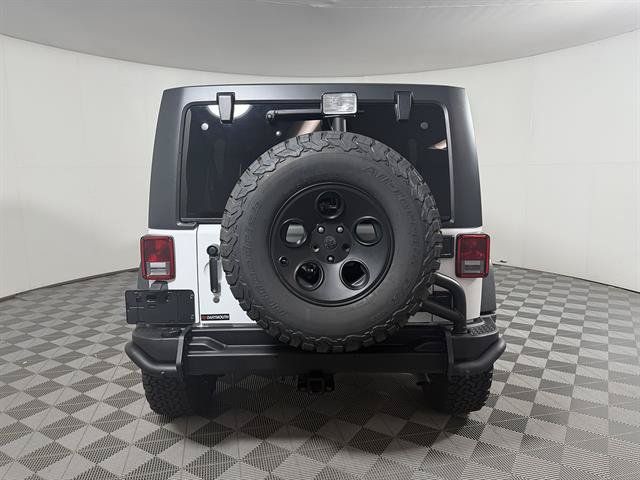 Used 2014 Jeep Wrangler Unlimited Sport w/ Quick Order Package 24S AWD/4WD image 6