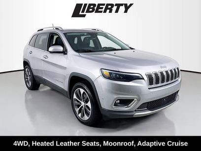 Used 2021 Jeep Cherokee Limited