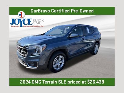 Certified 2024 GMC Terrain SLE