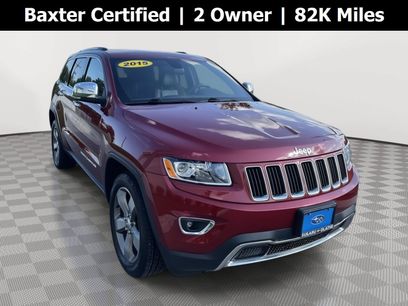 Used 2015 Jeep Grand Cherokee Limited