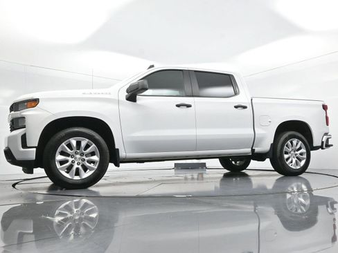 Used 2022 Chevrolet Silverado 1500 Custom w/ Safety Confidence Package RWD image 44
