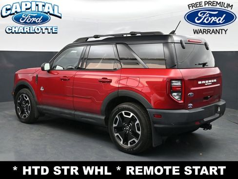 Used 2021 Ford Bronco Sport Outer Banks AWD/4WD image 6